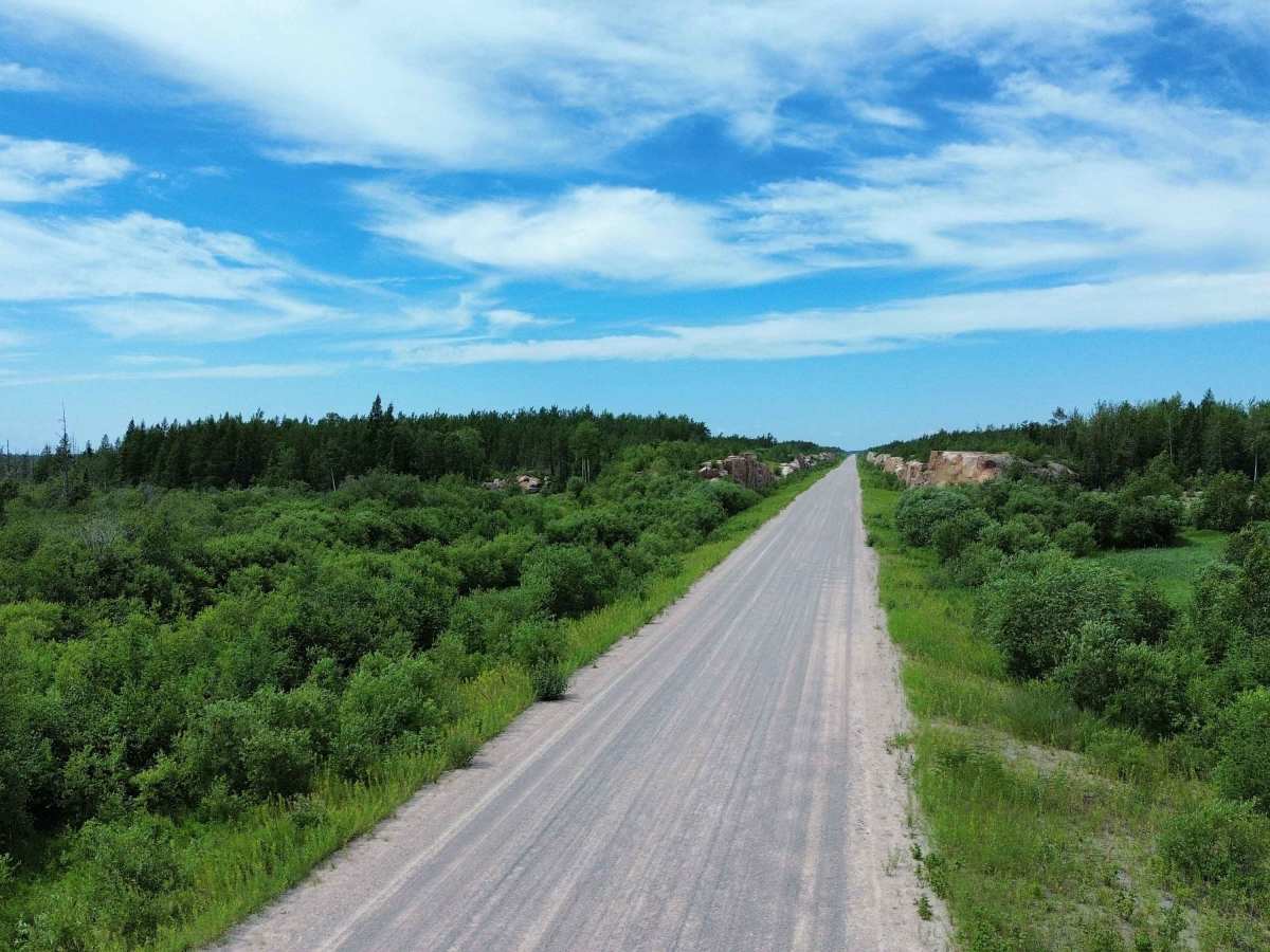 Berens River Road trail photo