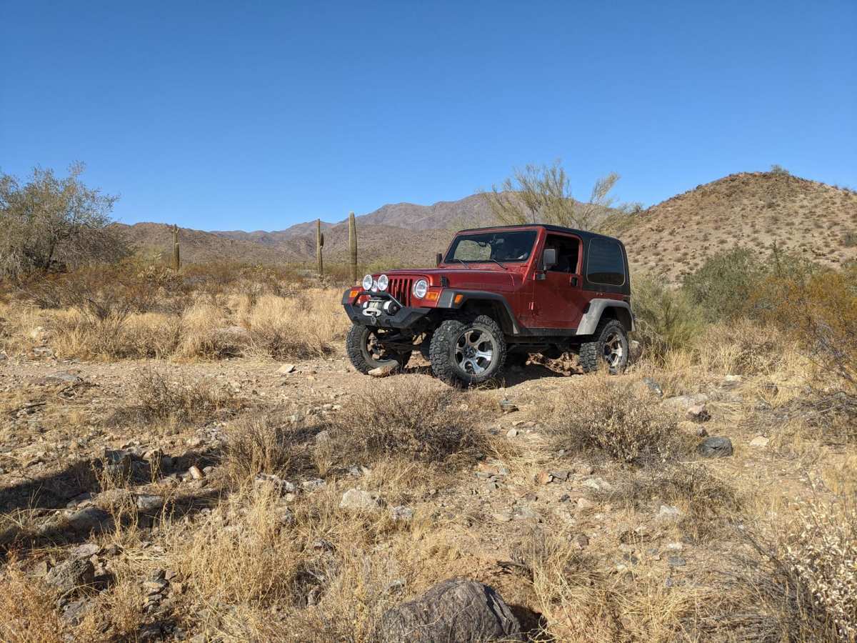Nose Dive trail photo