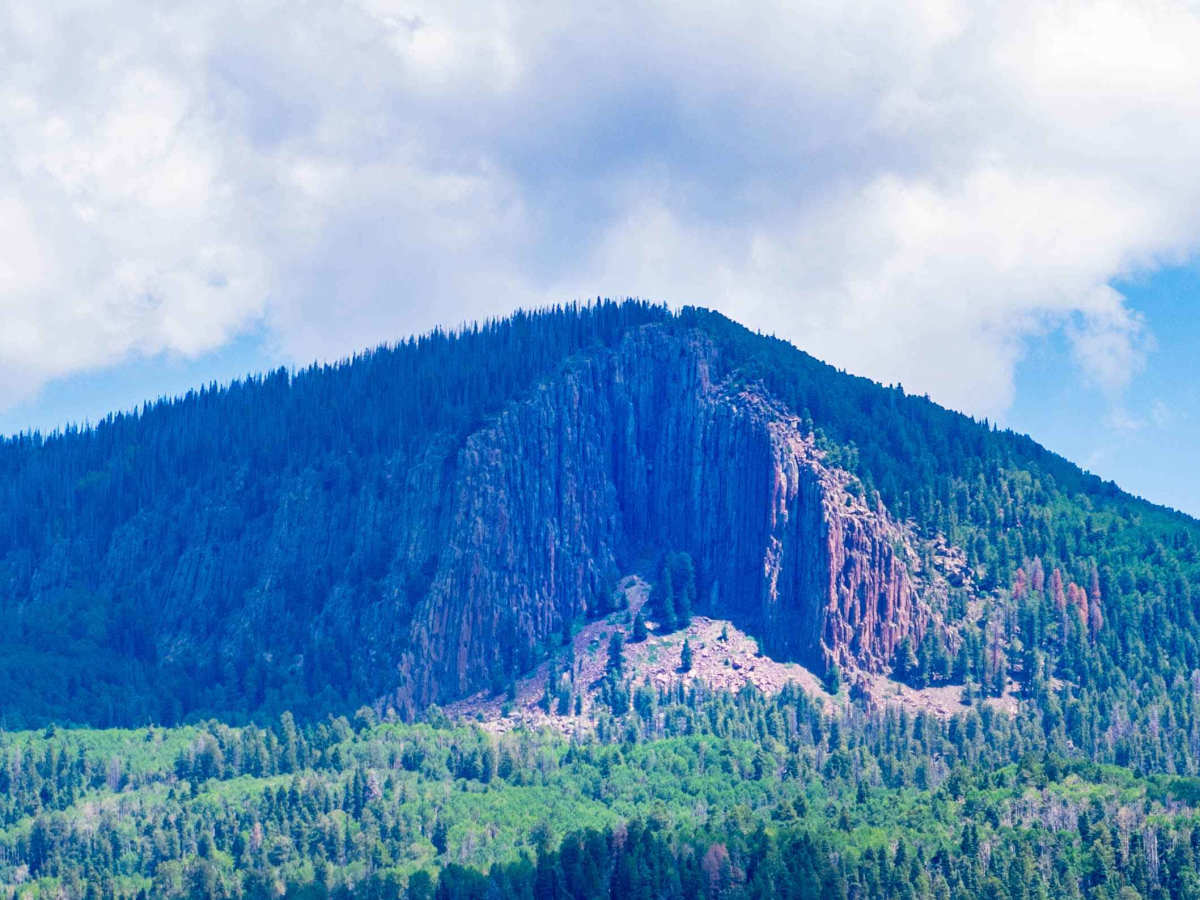 Navajo Peak Road - FS 731 photo 2