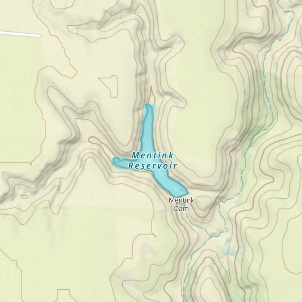 Mentink Reservoir photo