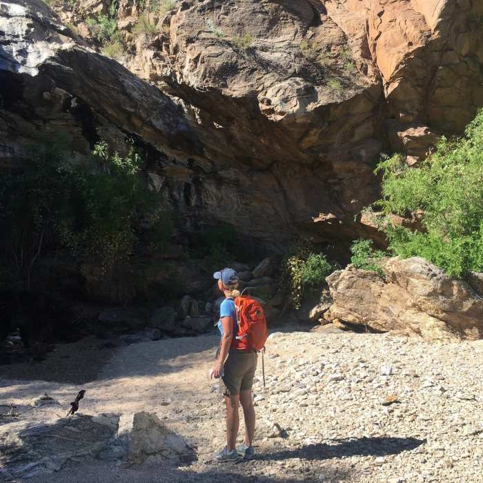 Near Bridal Wreath Falls Loop