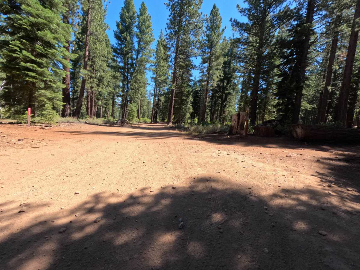 Sawtooth Spur C - FS  6-6 trail photo