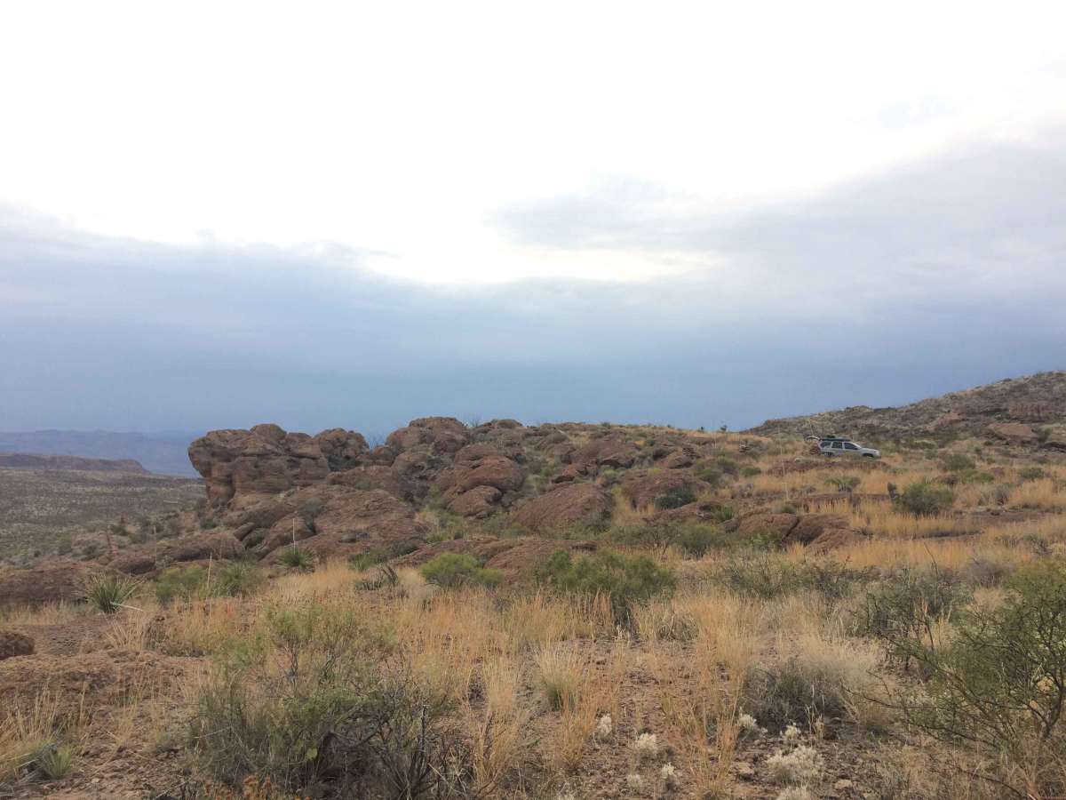 BBRSP Llano Loop trail photo