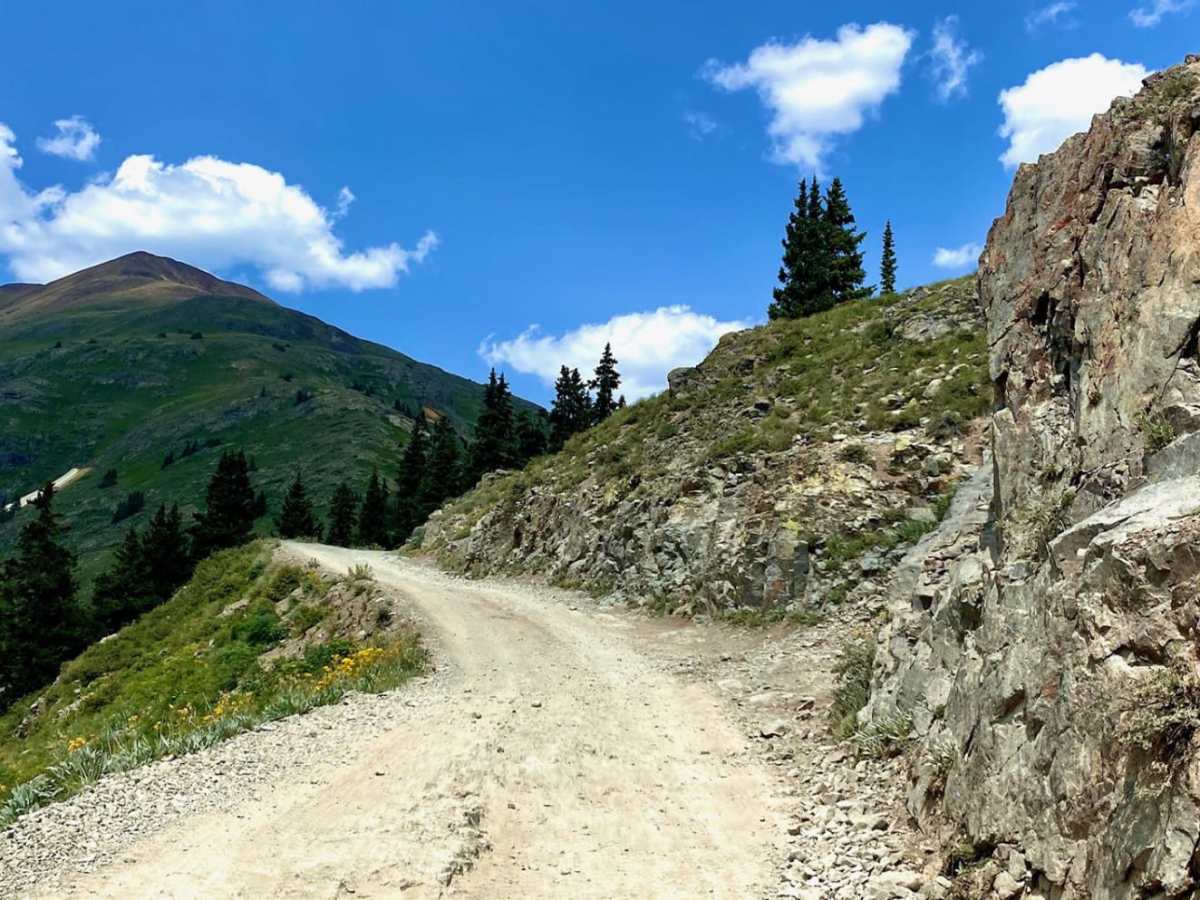 County Road 2 Connector - Silverton to Animas Forks and Engineer Pass trail photo