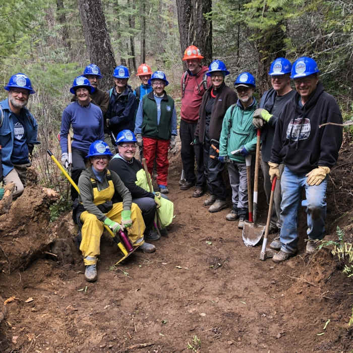 Near Buck Creek Trail #3073