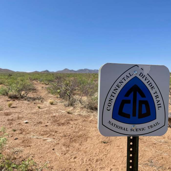 Near Continental Divide Trail: New Mexico Section 2