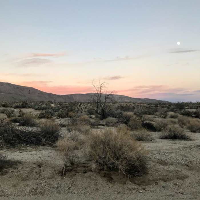 Near Grapevine Canyon Traverse Near Grapevine Canyon Traverse