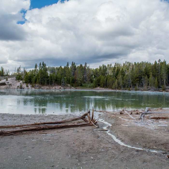 Near Mud Volcano Trail Near Mud Volcano Trail