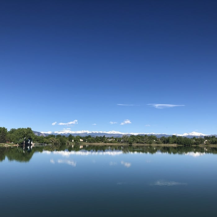 Near Waneka Lake Loop