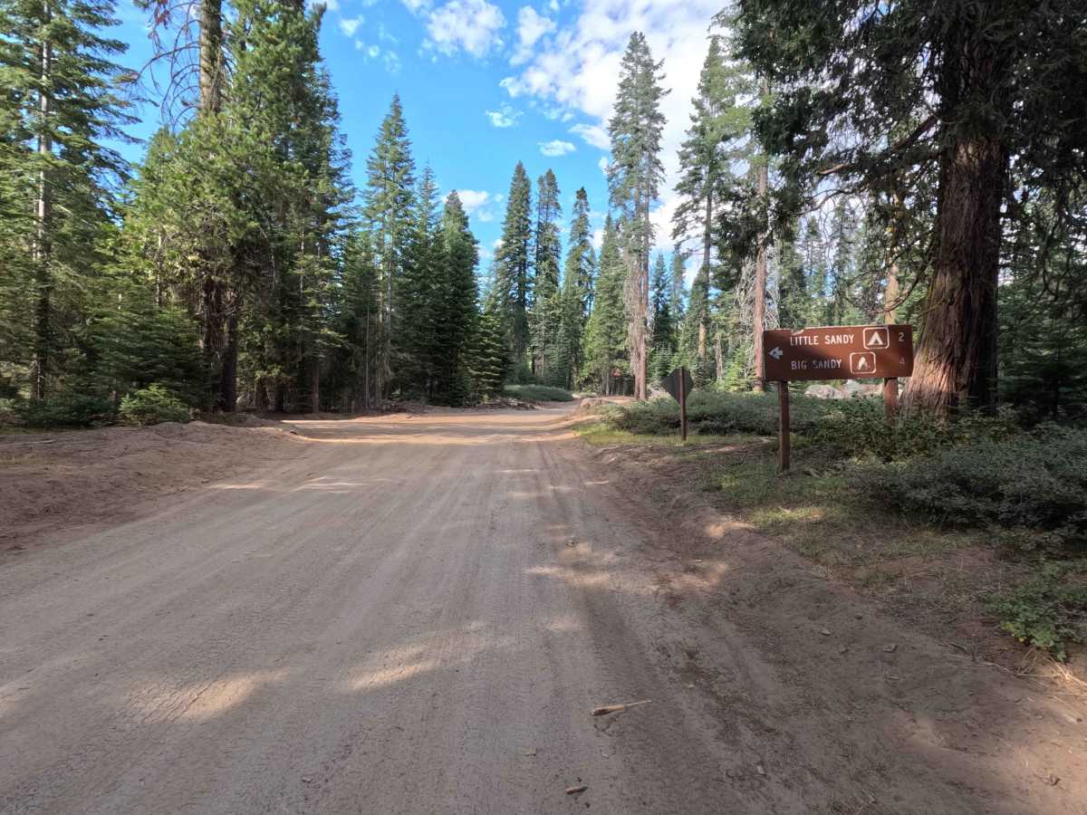 Big Sandy - FS 6S007 trail photo