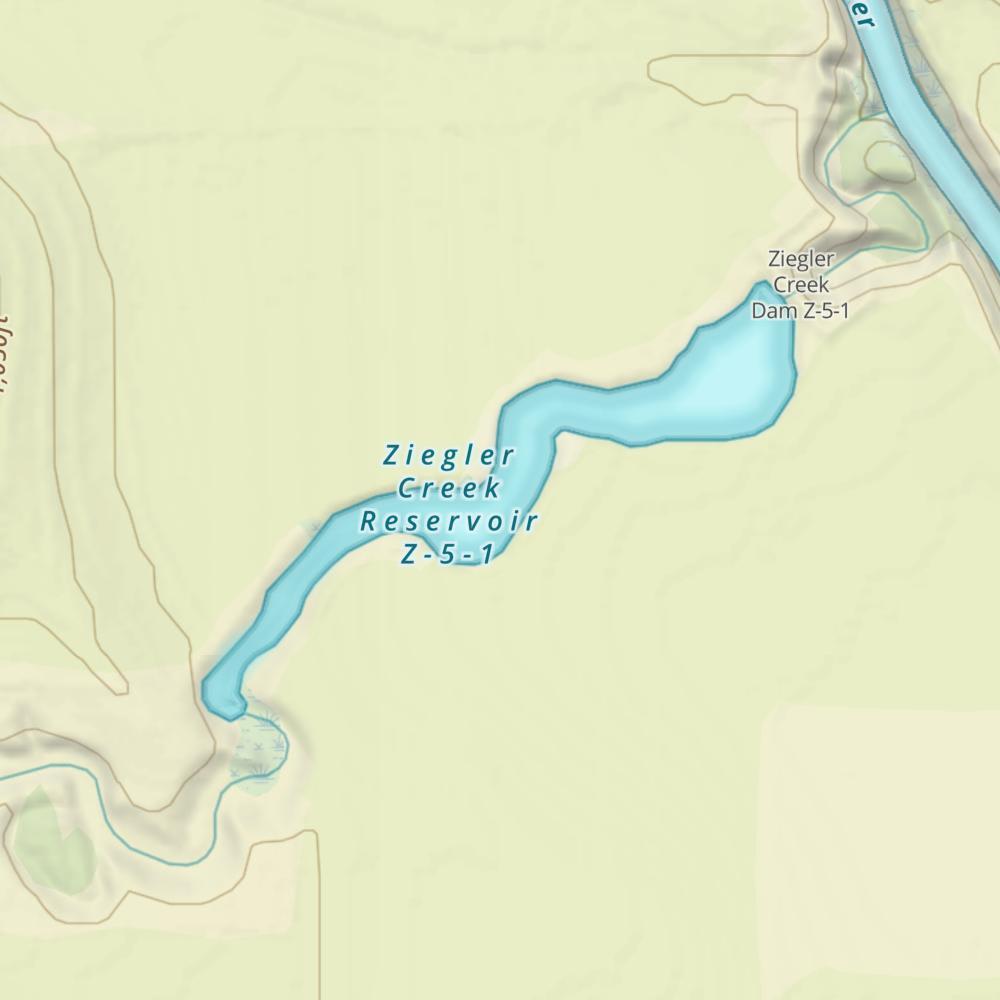 Ziegler Creek Reservoir Z-5-1 photo