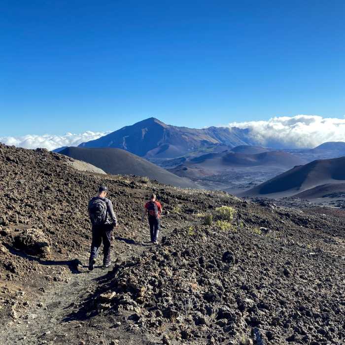 Near Sliding Sands Out-and-Back