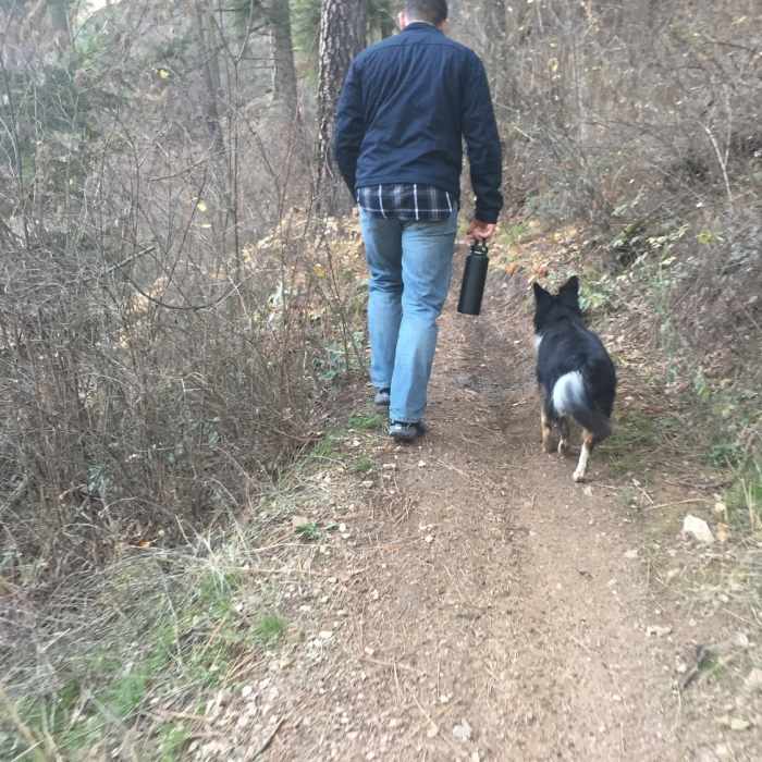 Near Canfield Mountain Loop