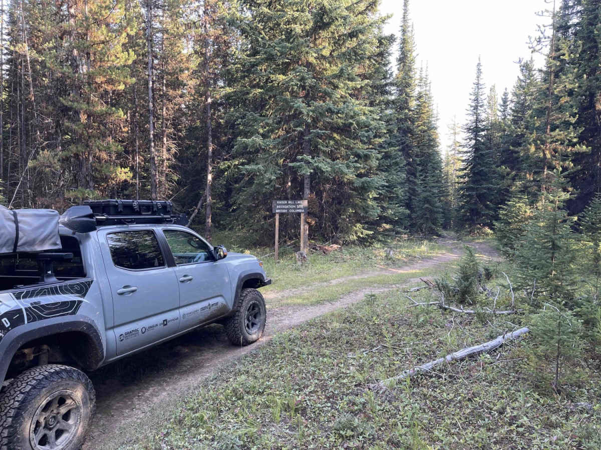 Loop Road trail photo