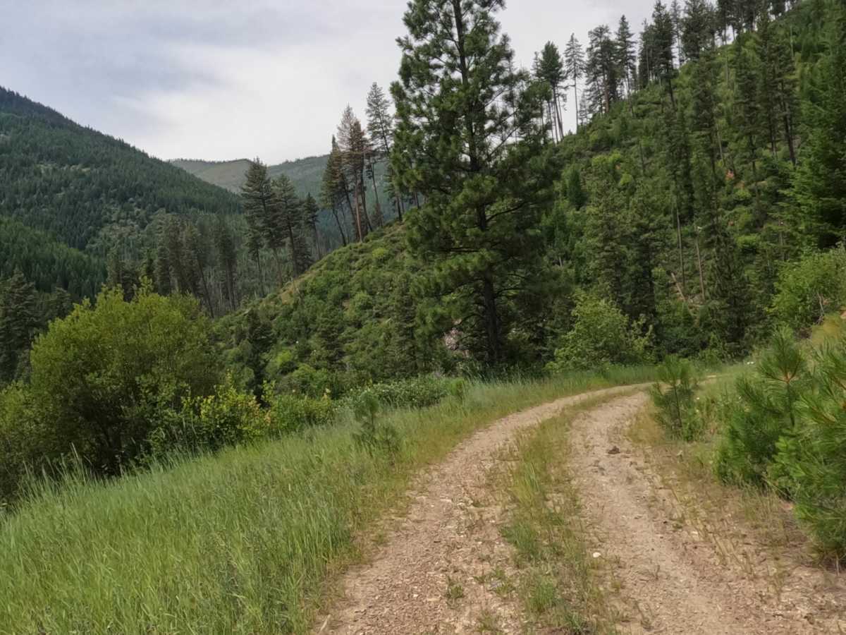 Deep Gulch Route photo 2
