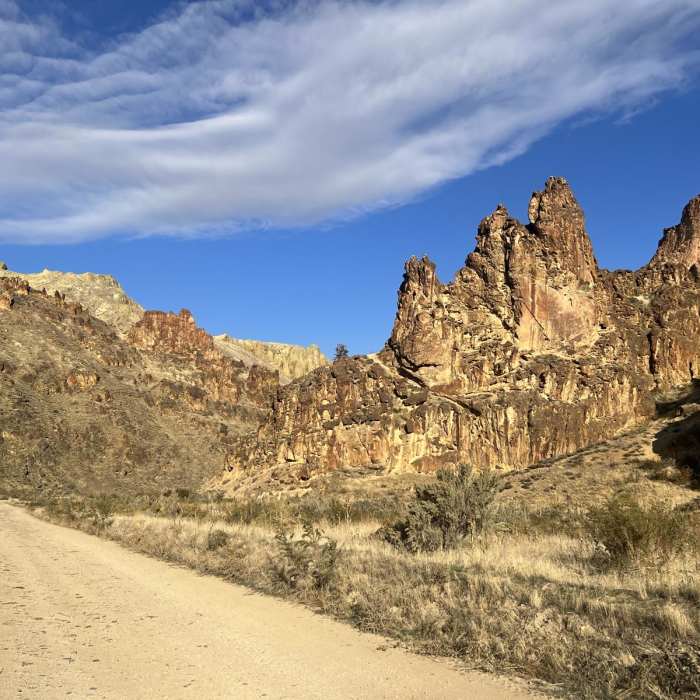 Near Slocum Campground to Juniper Gulch Near Slocum Campground to Juniper Gulch