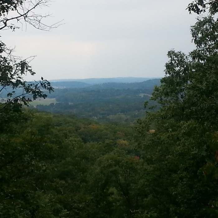 Near Flint Quarry Trail