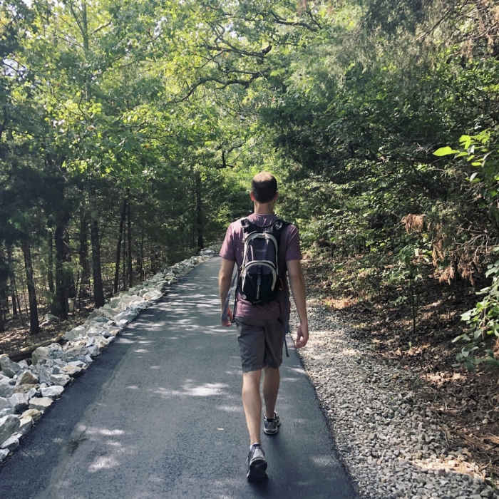 Near Table Rock Lakeshore Trail