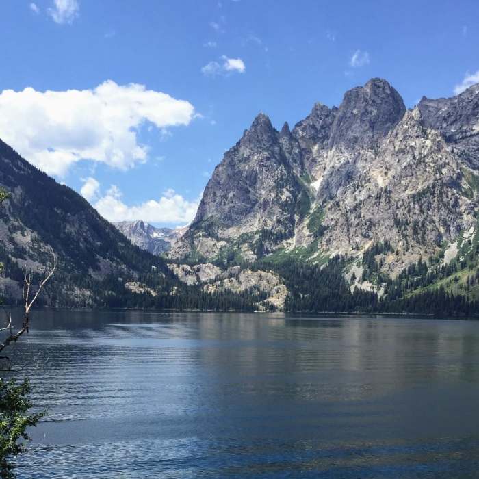 Near Jenny Lake to Hurricane Pass