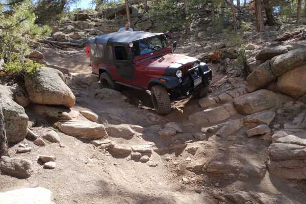Box Canyon - FS 204