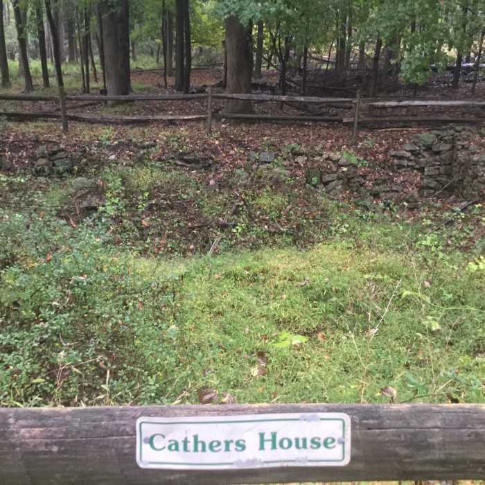 Near Farmstead Trail (Yellow)