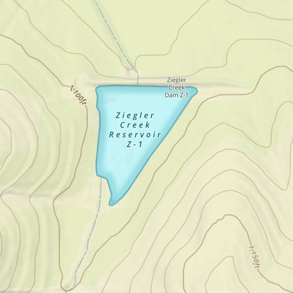 Ziegler Creek Reservoir Z-1 photo