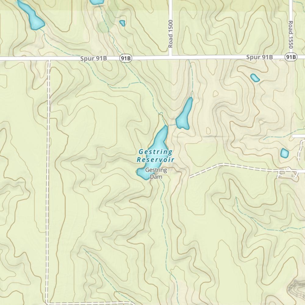 Gestring Reservoir photo