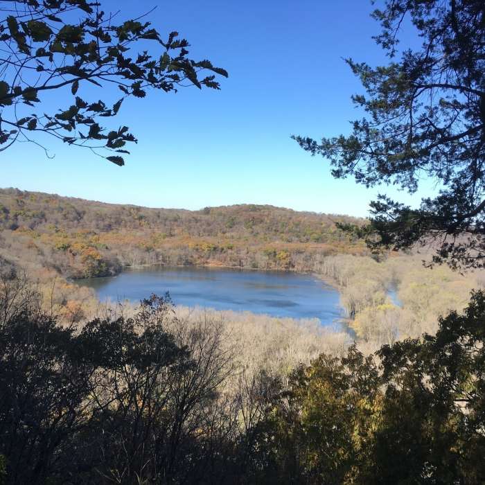 Founders Pond Lookout Near Effigy Mounds South Unit