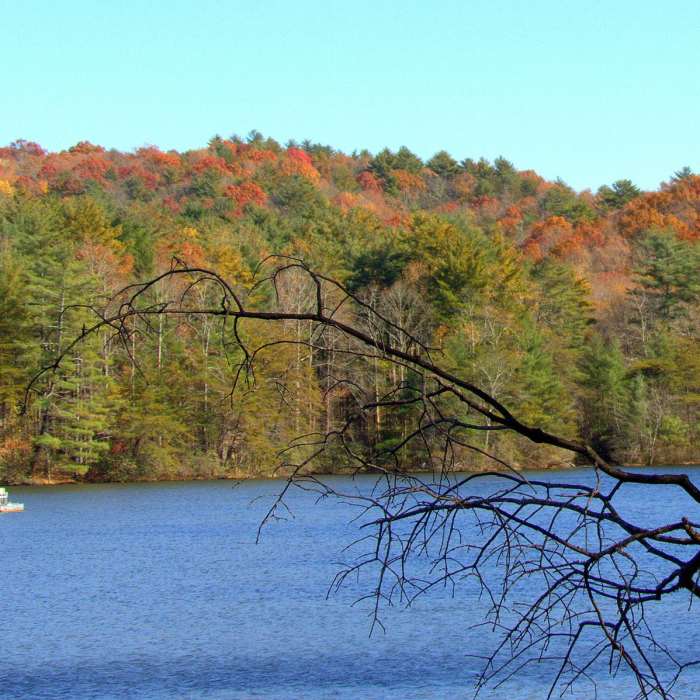 Near Fort Mountain Lake Trail Near Fort Mountain Lake Trail