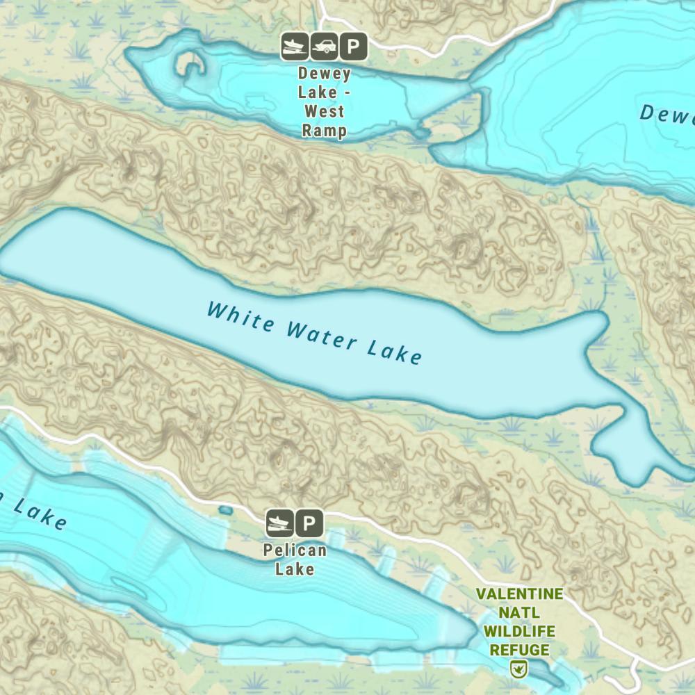 Whitewater Lake photo