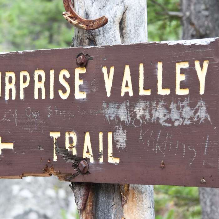 Near Fall Creek Canyon Hike