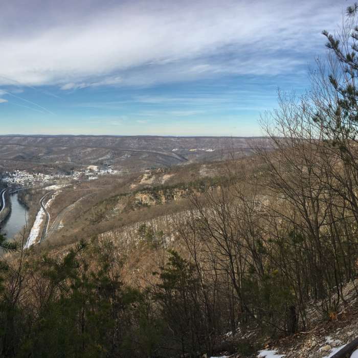 Near Thousand Steps to Ledge Quarry