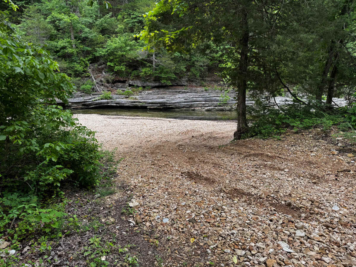 Owens Ward Road trail photo