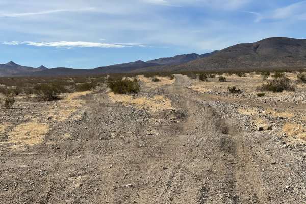 The Main North to South Access Wash