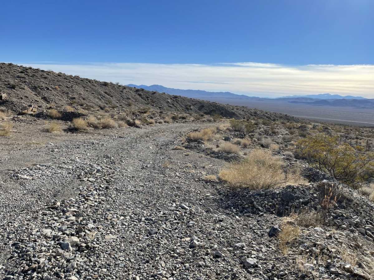 Golden Ace Mine trail photo