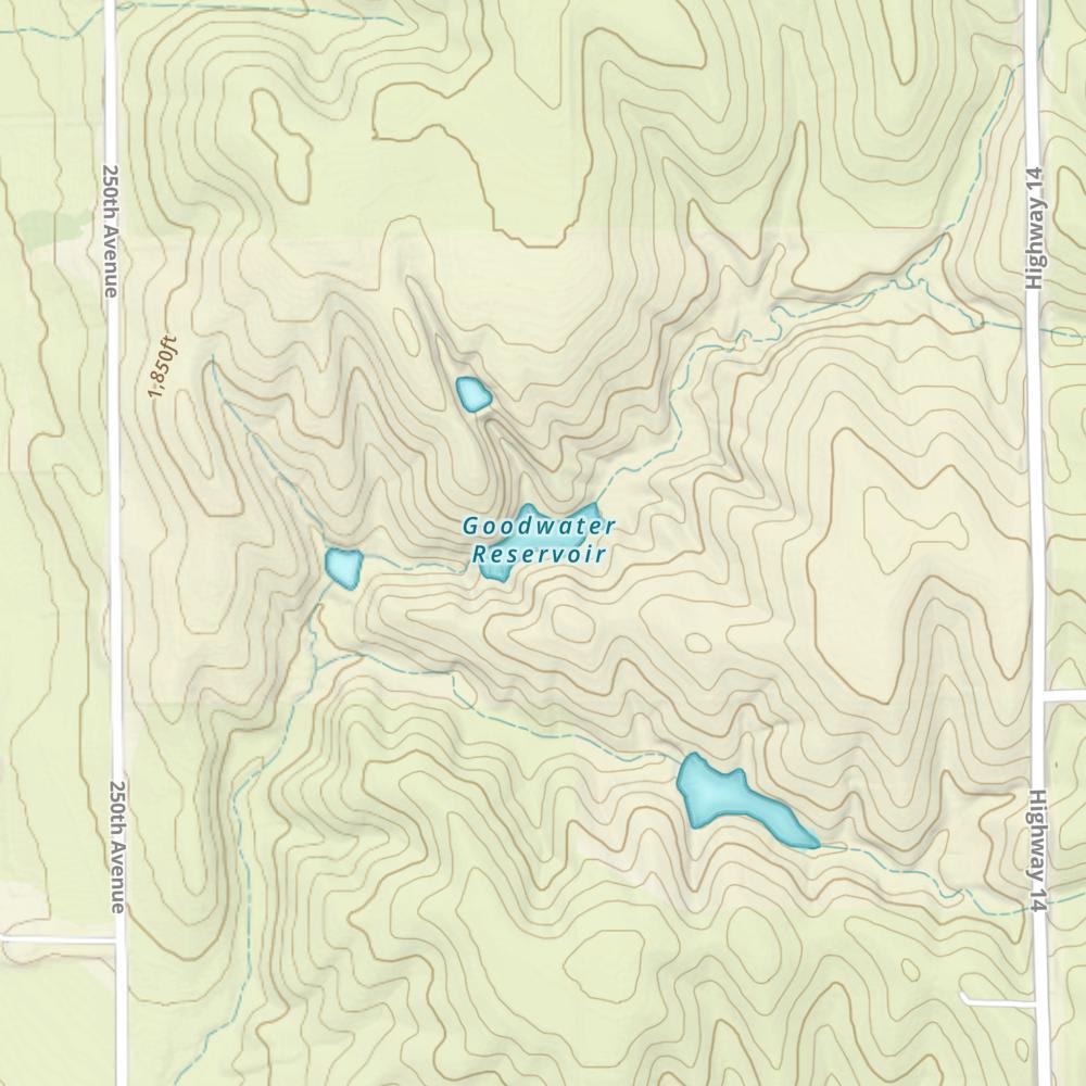 Goodwater Reservoir photo