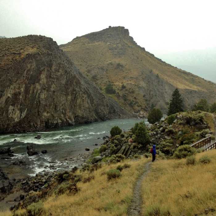 Near Black Canyon of the Yellowstone