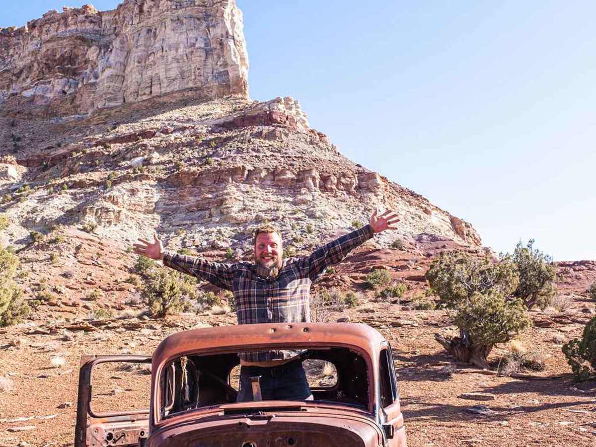 Fun Way Around Temple Mountain photo 3