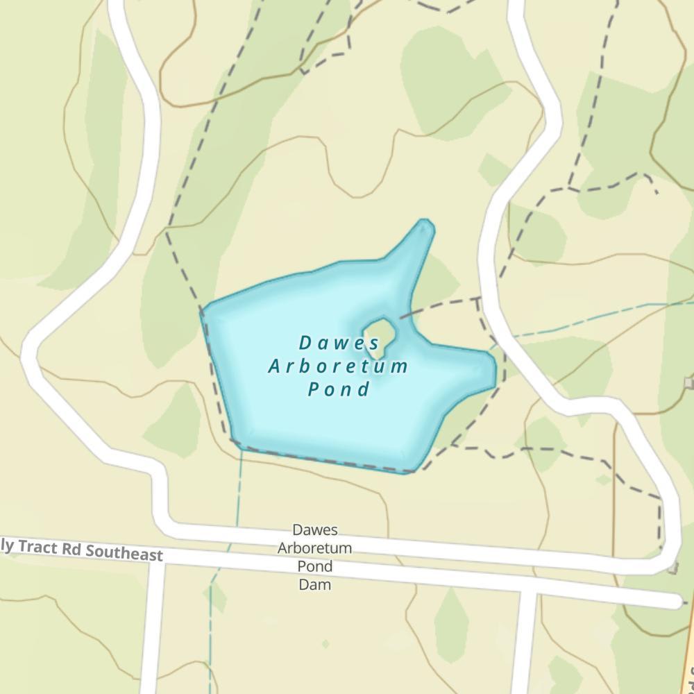 Dawes Arboretum Pond