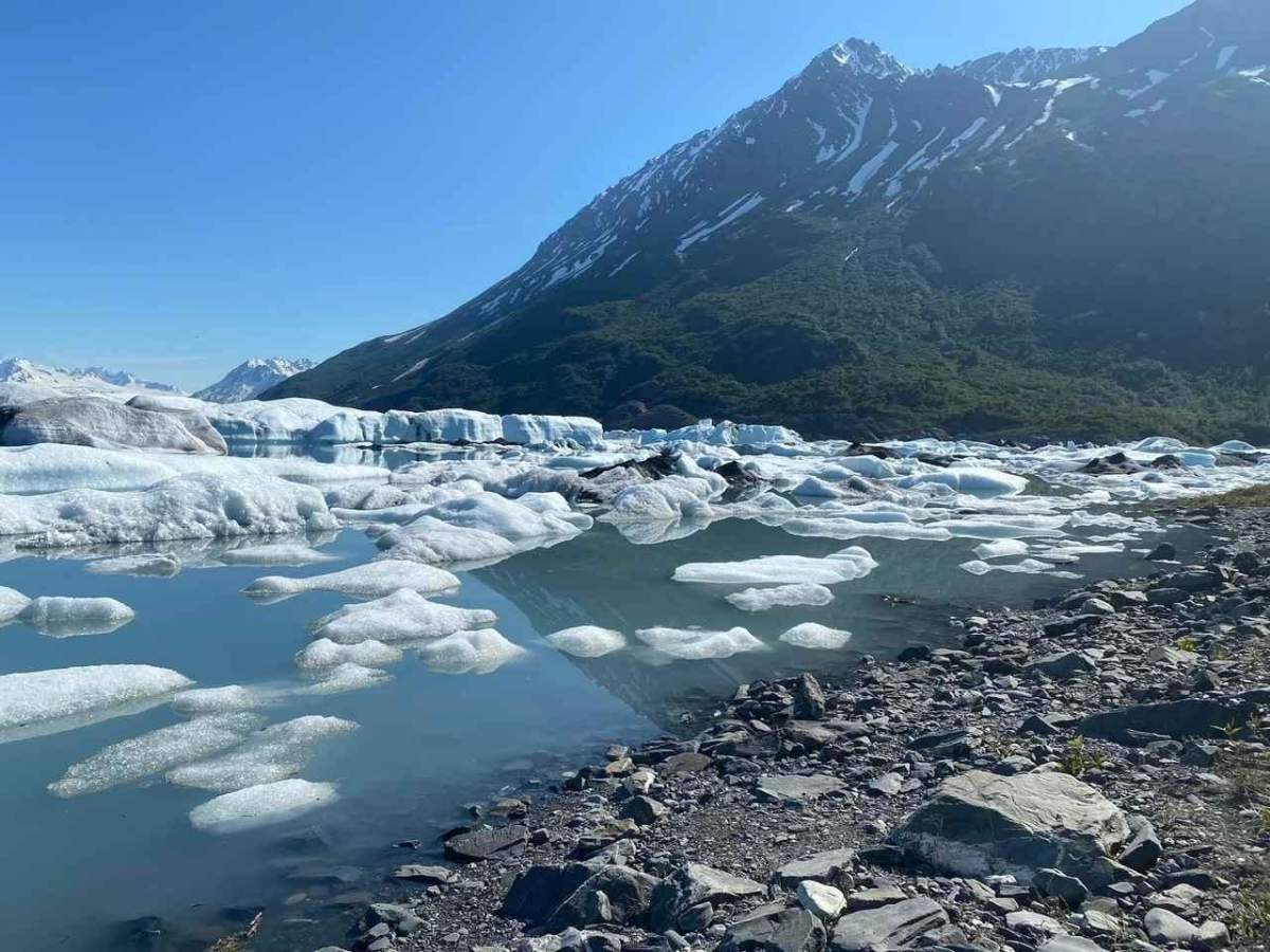 Knik Glacier photo 2