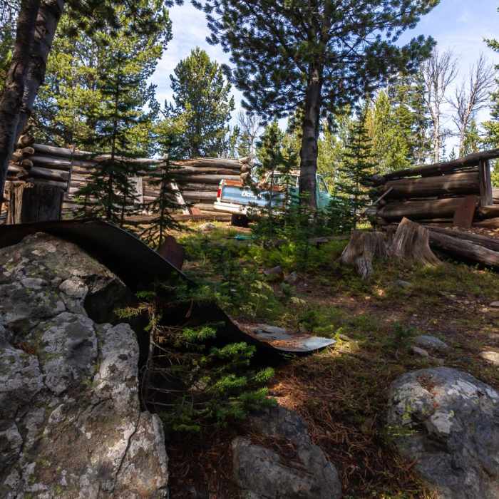 Near Elkhorn Peak to Crow Peak Loop