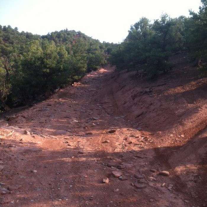 Near Red Hill Mountain Road