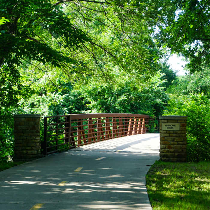 Near River Legacy Trail