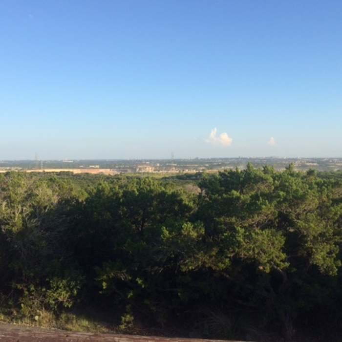 Another view on top of Observation Tower Near Cedar Flats Trail