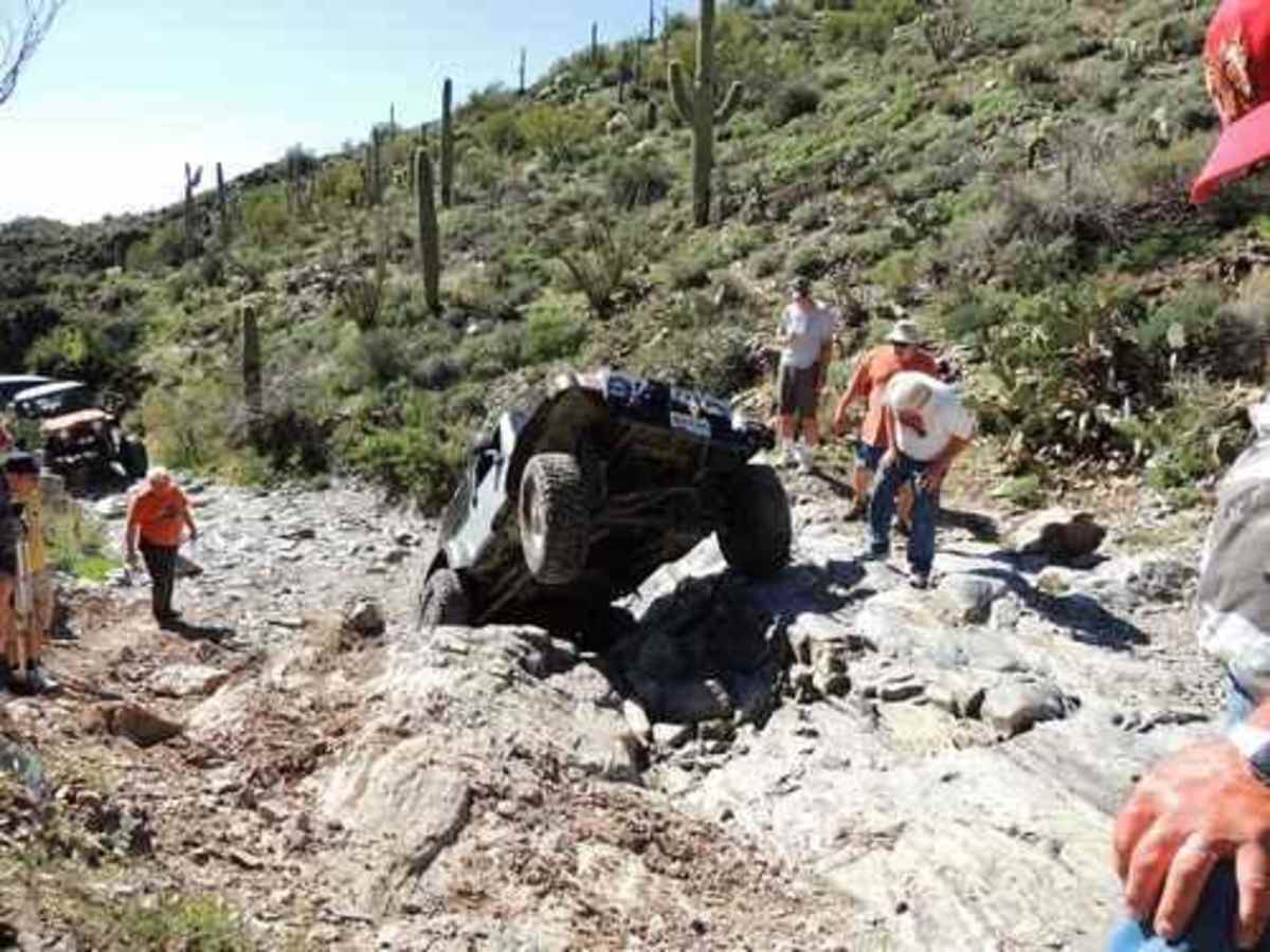 Highway to Hell trail photo
