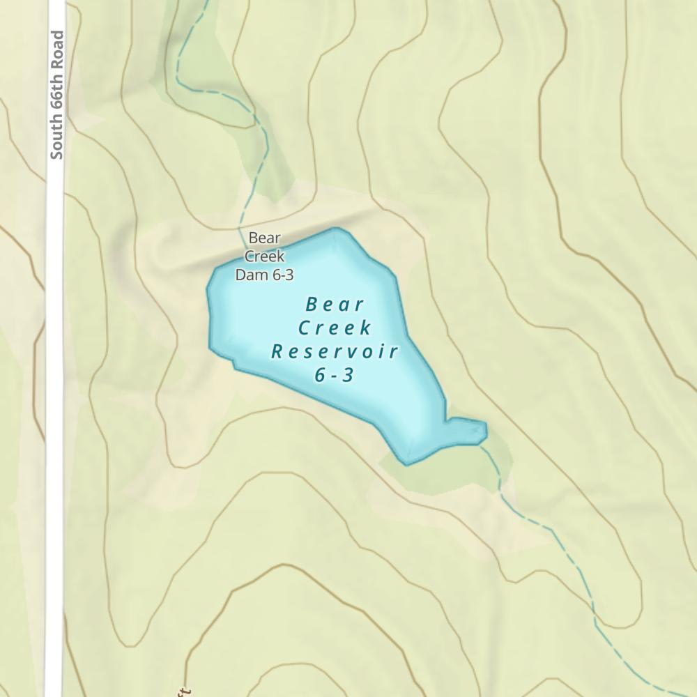 Bear Creek Reservoir 6-3 photo