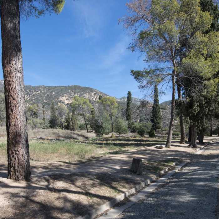 Near Echo Mountain Hike via Sam Merrill Trail