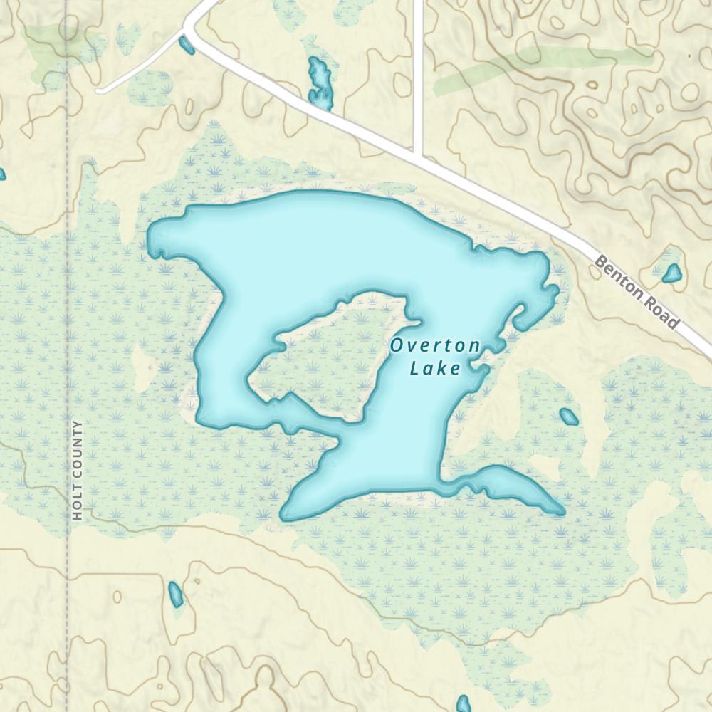 Overton Lake photo
