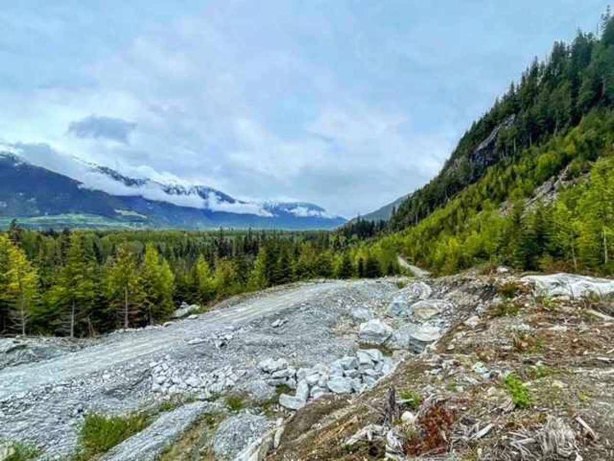 Dasque Road trail photo