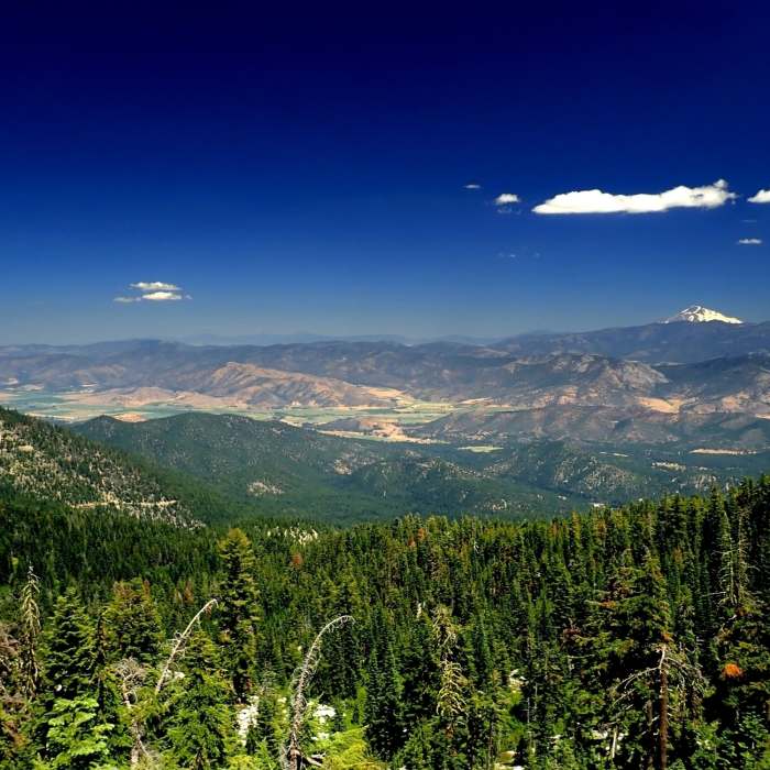 Near Big Blue Lake Loop